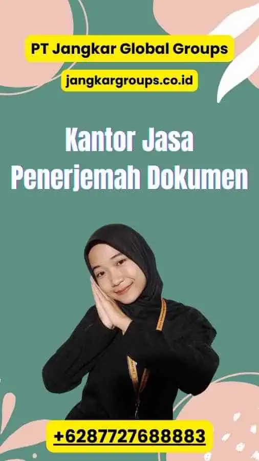 Kantor Jasa Penerjemah Dokumen