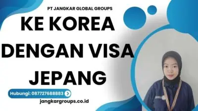 Ke Korea Dengan Visa Jepang