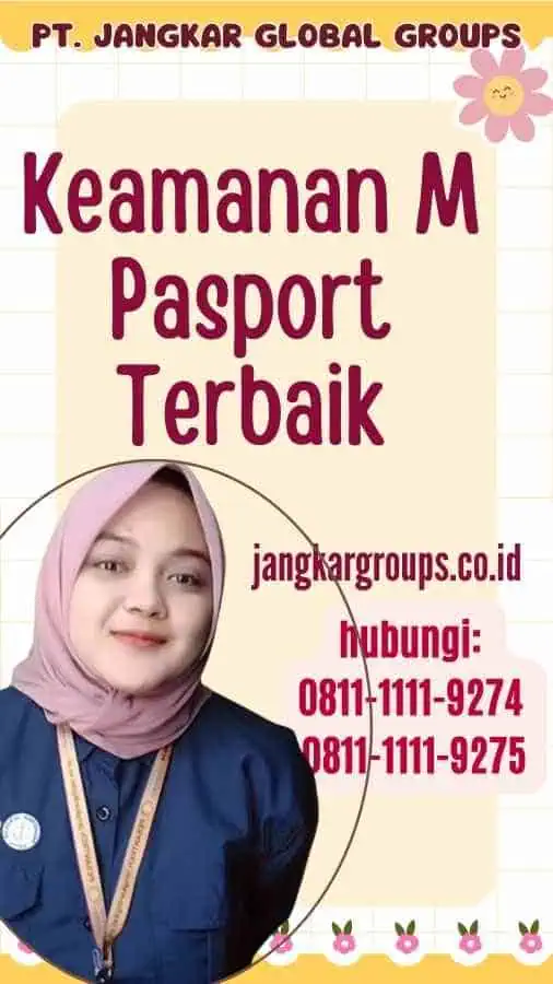 Keamanan M Pasport Terbaik