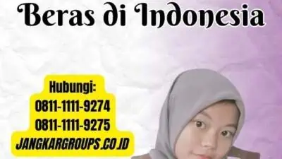 Kebijakan Impor Beras Pdf Kebijakan Impor Beras di Indonesia