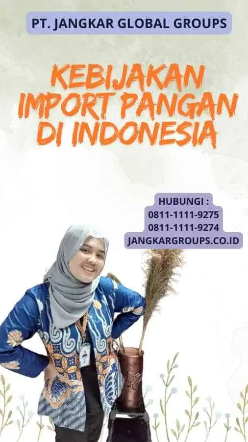 Kebijakan Import Pangan Di Indonesia