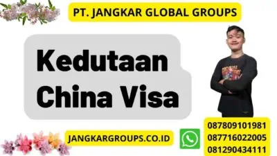 Kedutaan China Visa