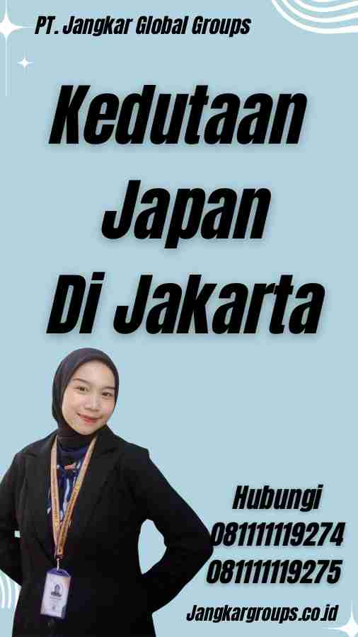 Kedutaan Japan Di Jakarta