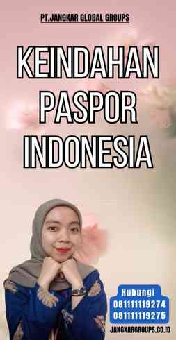 Keindahan Paspor Indonesia