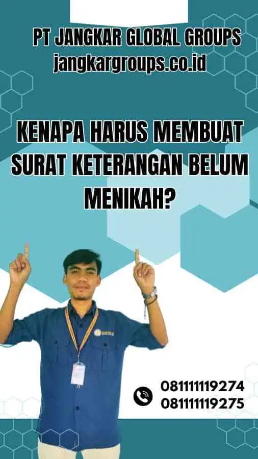 Kenapa Harus Membuat Surat Keterangan Belum Menikah - Format SKBM Dari Desa