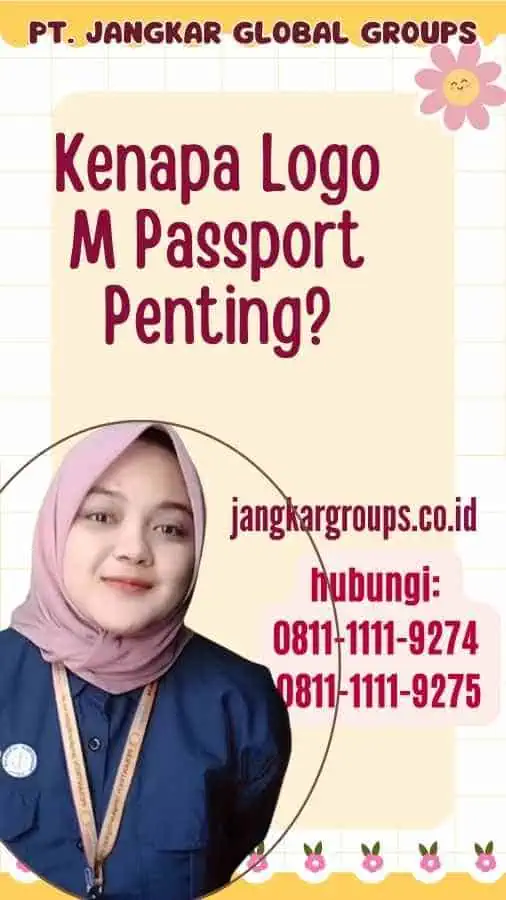 Kenapa Logo M Passport Penting