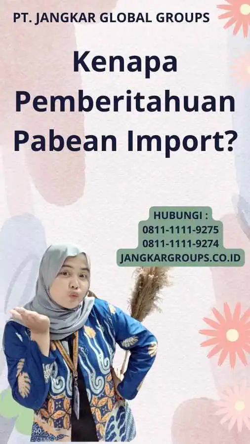 Kenapa Pemberitahuan Pabean Import?