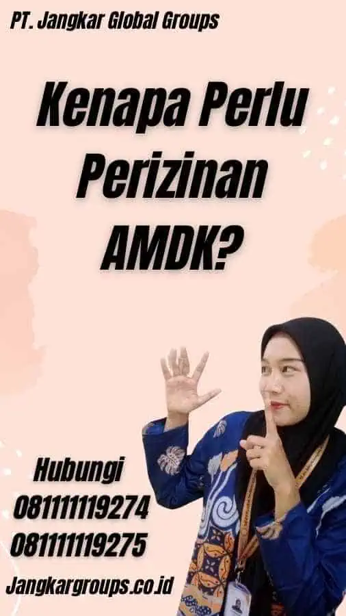 Kenapa Perlu Perizinan AMDK?