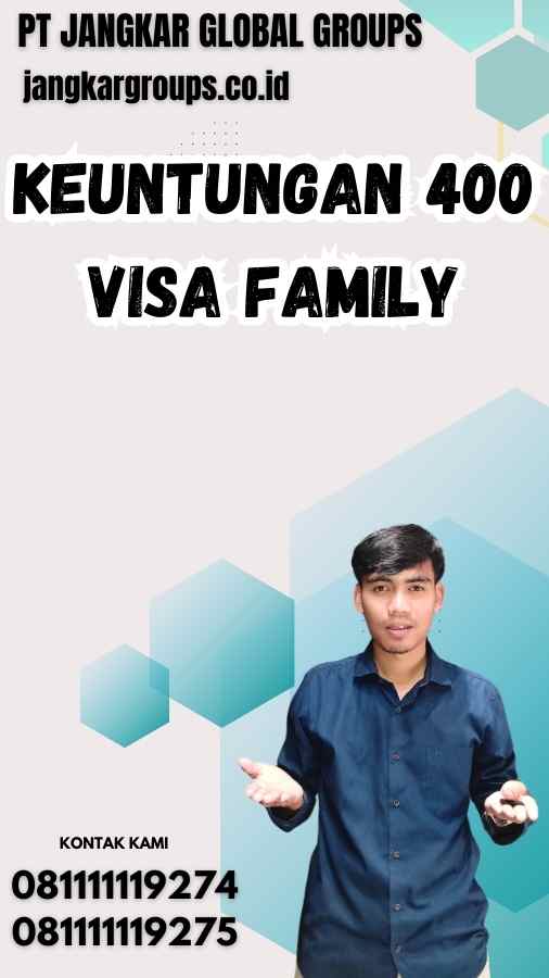 Keuntungan 400 Visa Family