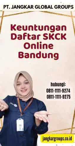 Keuntungan Daftar SKCK Online Bandung