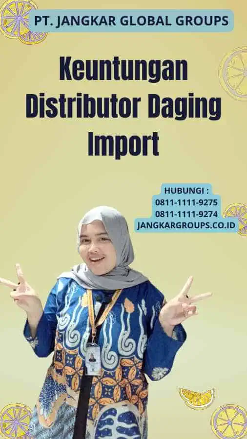 Keuntungan Distributor Daging Import