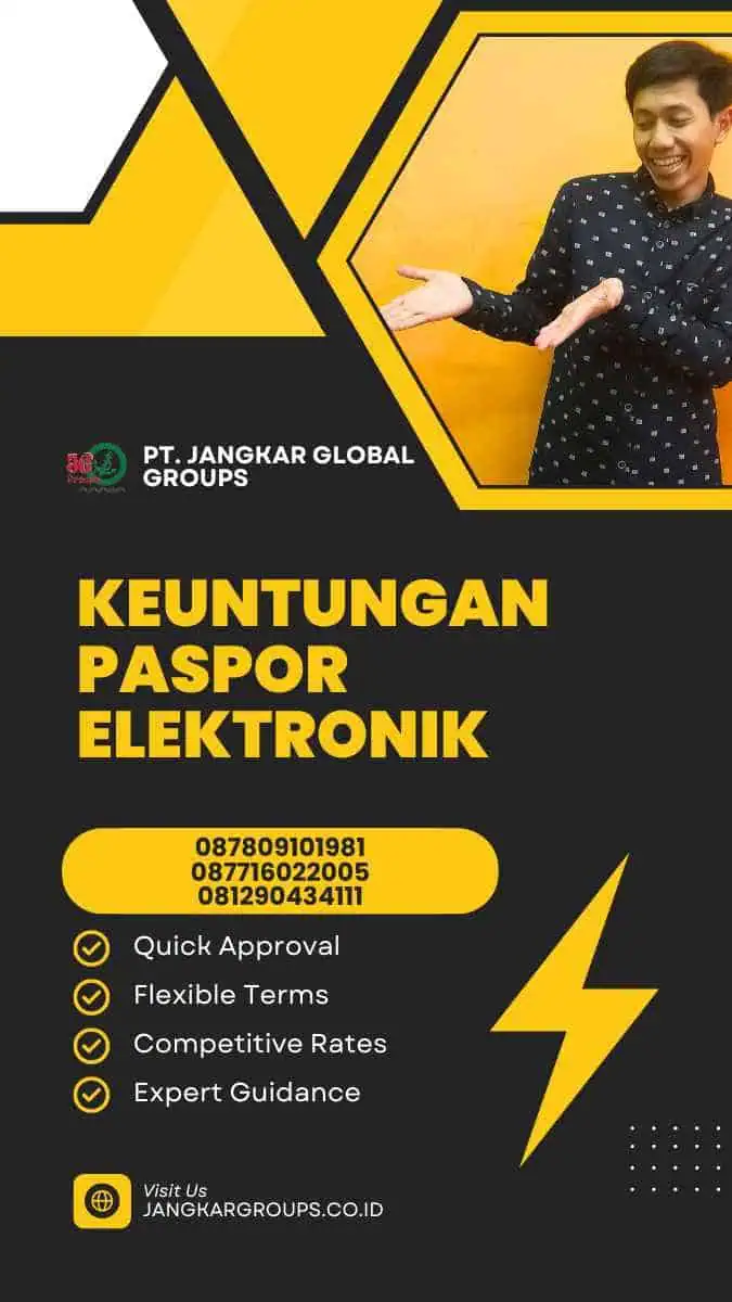 Keuntungan Paspor Elektronik