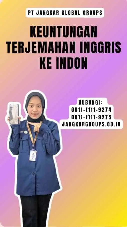 Keuntungan Terjemahan Inggris ke Indon