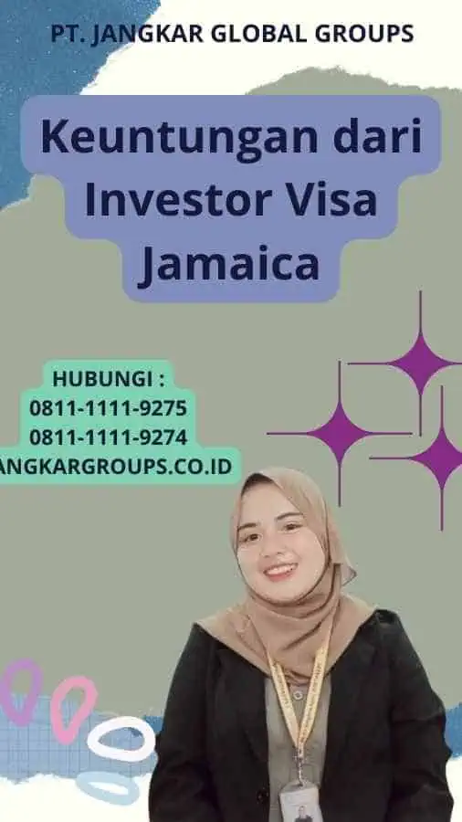 Keuntungan dari Investor Visa Jamaica