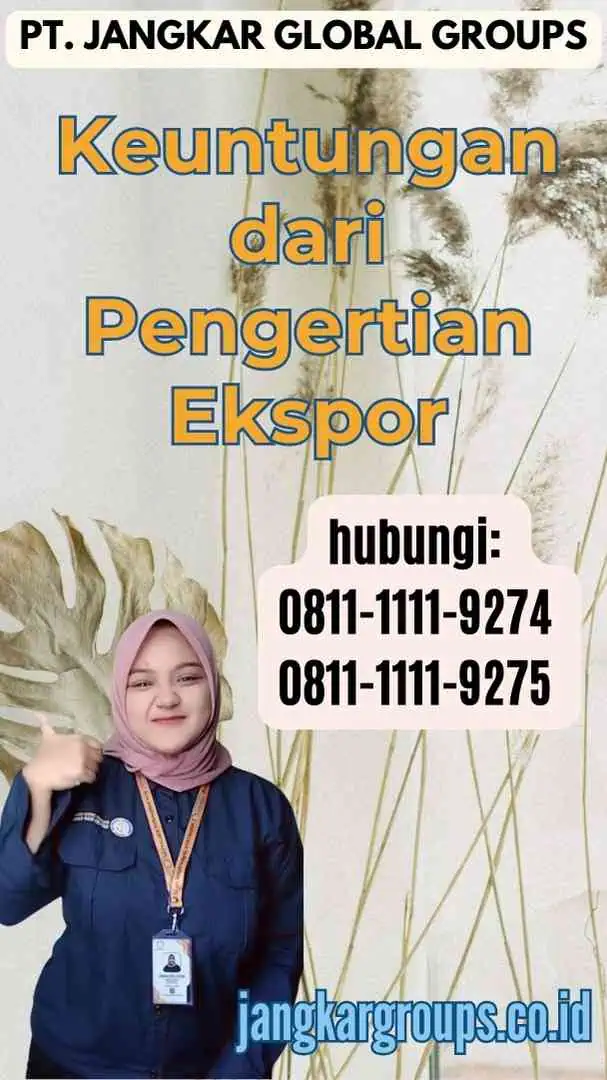 Pengertian Ekspor Dan Contohnya Jangkar Global Groups