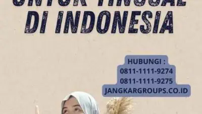 Kitas Kitap Visa - Visa Terbaik untuk Tinggal di Indonesia