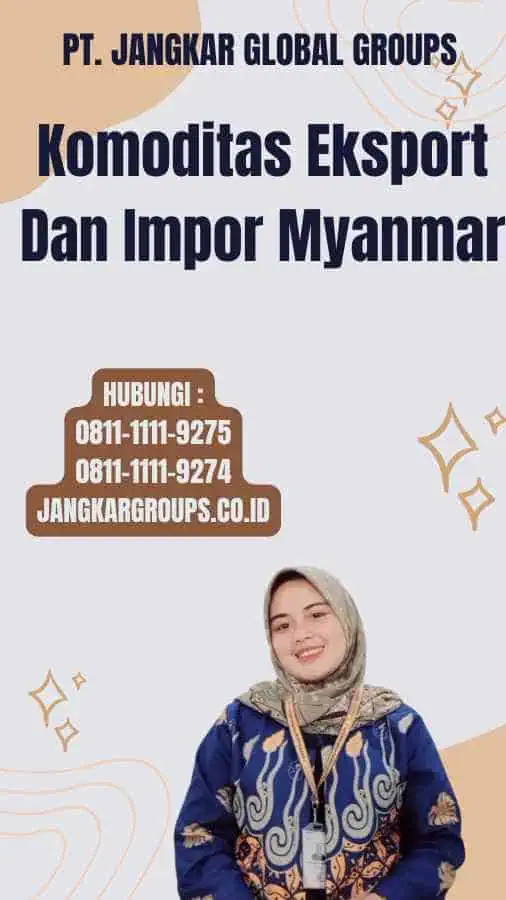 Komoditas Eksport Dan Impor Myanmar