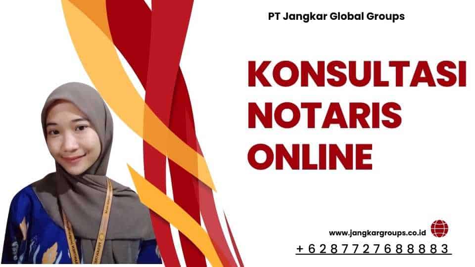 Konsultasi Notaris Online