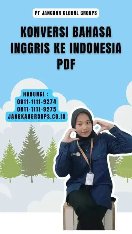 Konversi Bahasa Inggris Ke Indonesia PDF