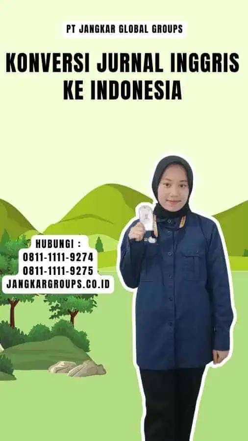 Konversi Jurnal Inggris ke Indonesia