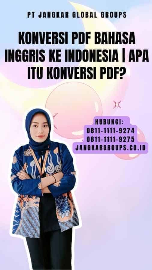 Konversi pdf bahasa inggris ke indonesia jangkar global groups