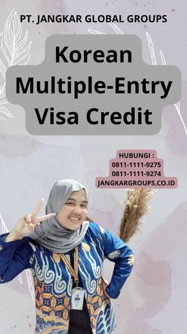 Korean Multiple-Entry Visa Credit