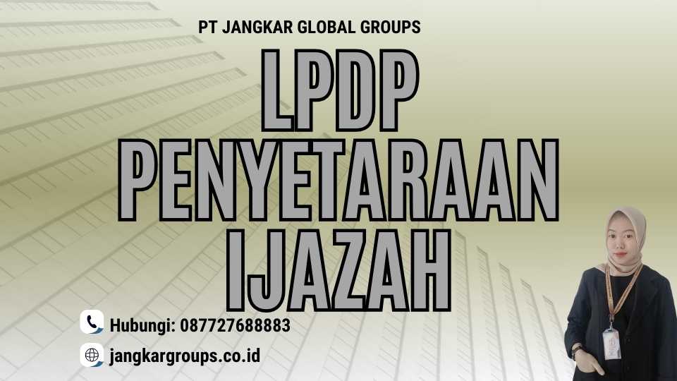 LPDP Penyetaraan Ijazah