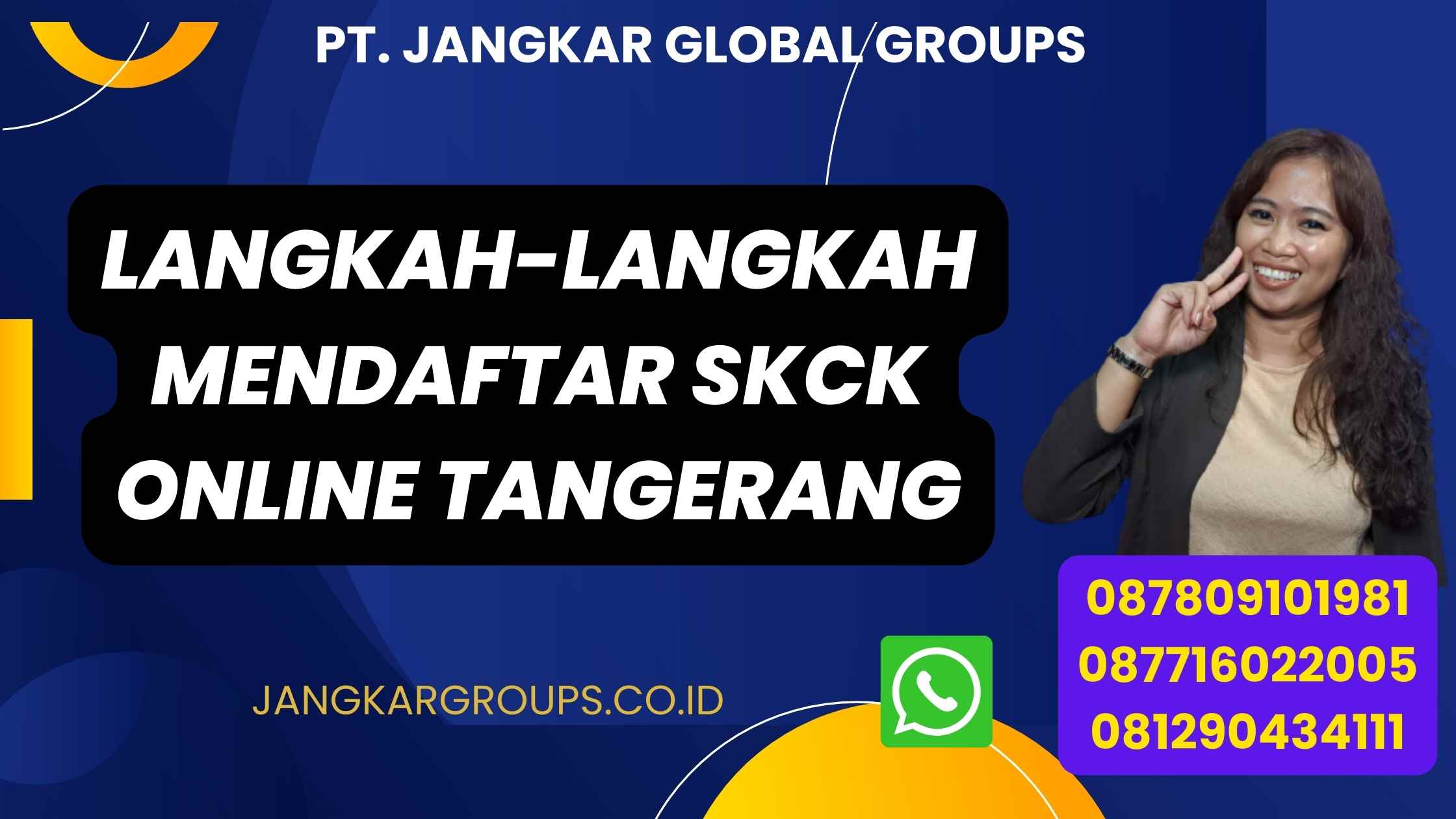 Langkah-langkah Mendaftar SKCK Online Tangerang