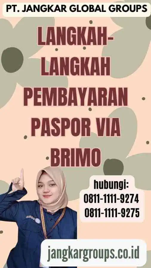 Langkah-langkah Pembayaran Paspor Via Brimo