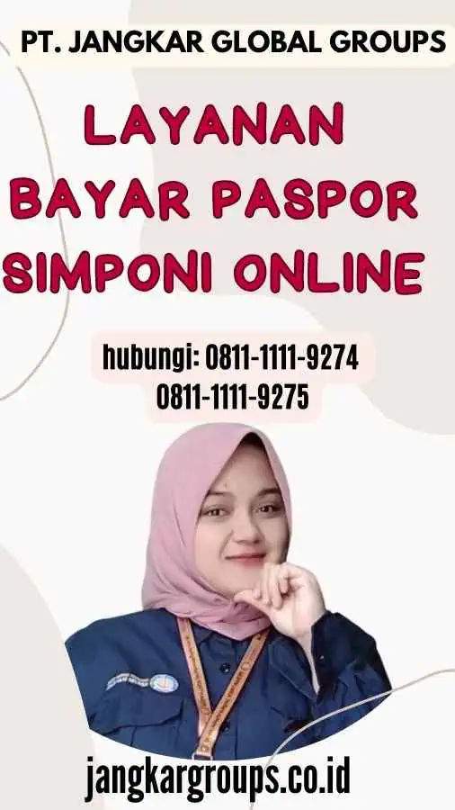 Layanan Bayar Paspor Simponi Online