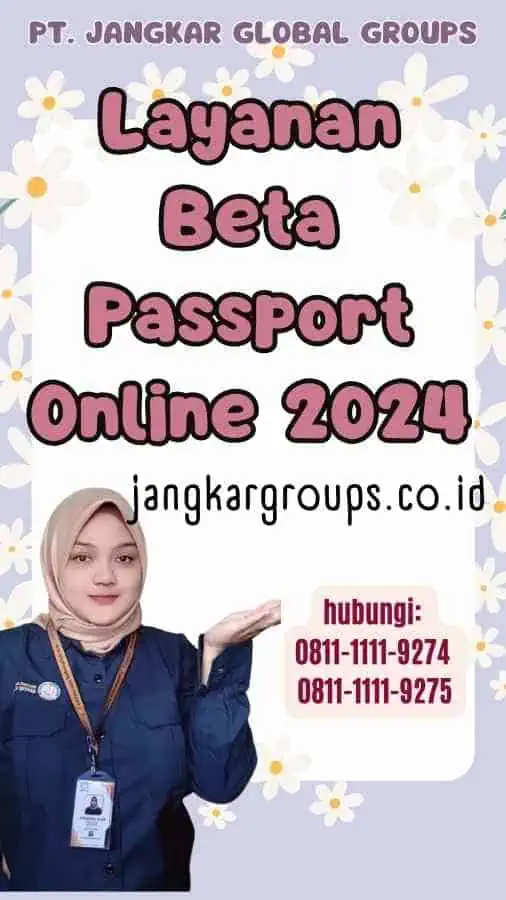 Layanan Beta Passport Online 2024