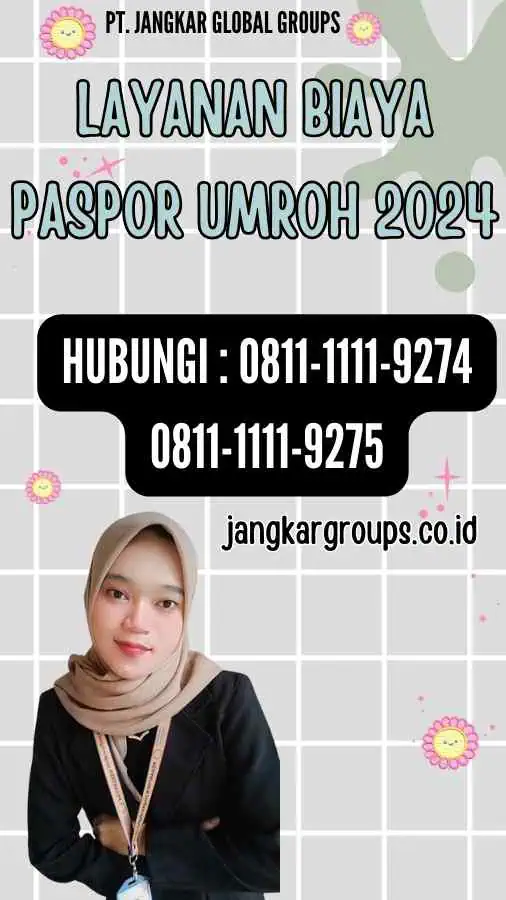 Layanan Biaya Paspor Umroh 2024