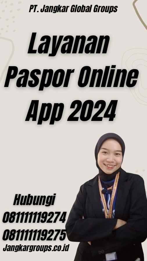 Layanan Paspor Online App 2024