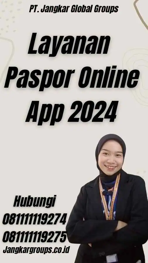 Layanan Paspor Online App 2024