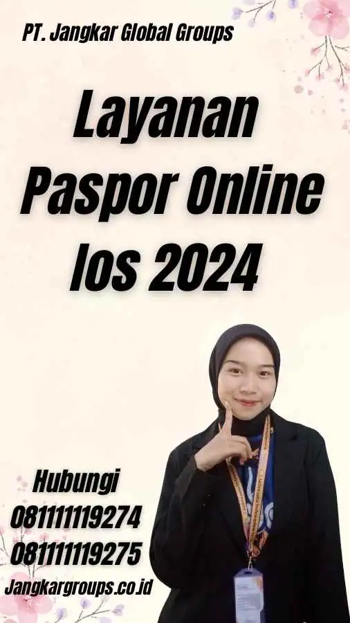 Layanan Paspor Online Ios 2024