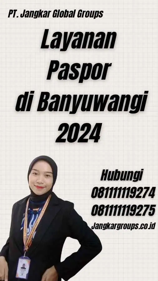 Layanan Paspor di Banyuwangi 2024