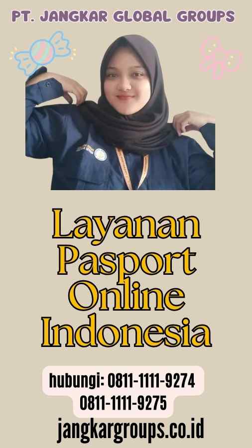 Layanan Pasport Online Indonesia