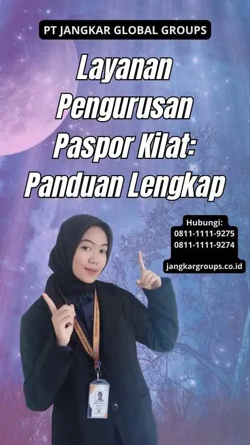 Layanan Pengurusan Paspor Kilat: Panduan Lengkap