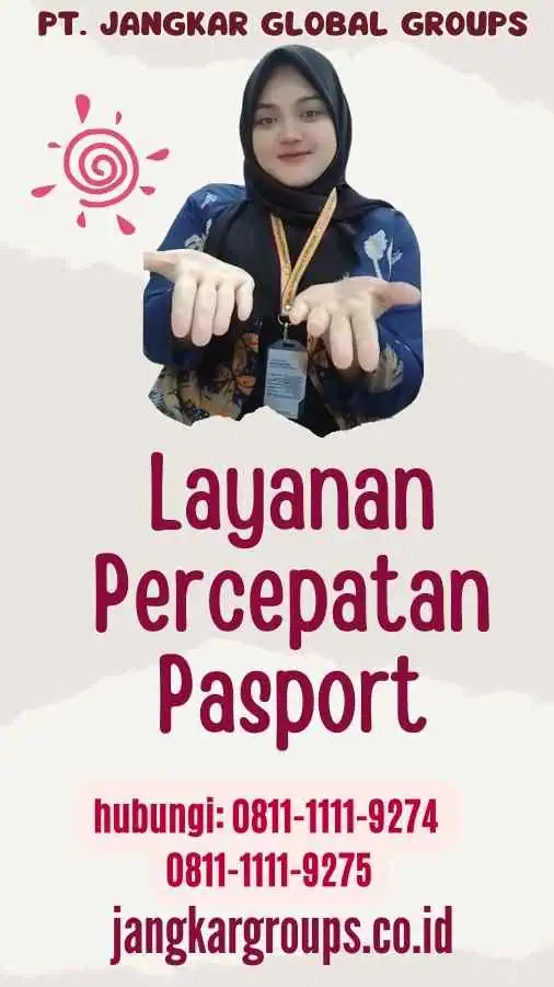 Layanan Percepatan Pasport