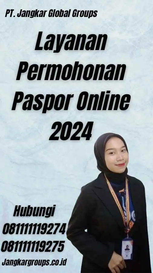 Layanan Permohonan Paspor Online 2024