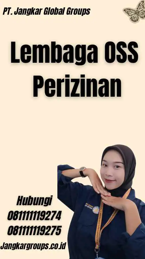 Lembaga OSS Perizinan