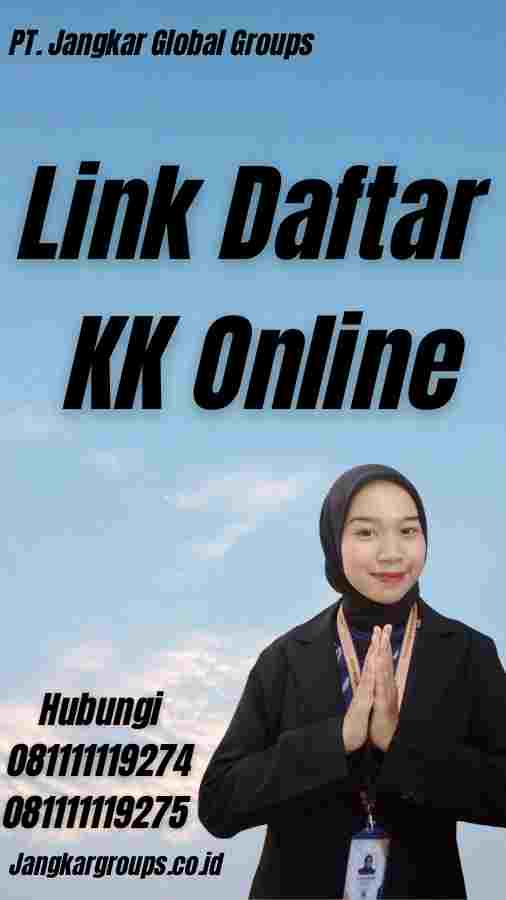 Link Daftar KK Online