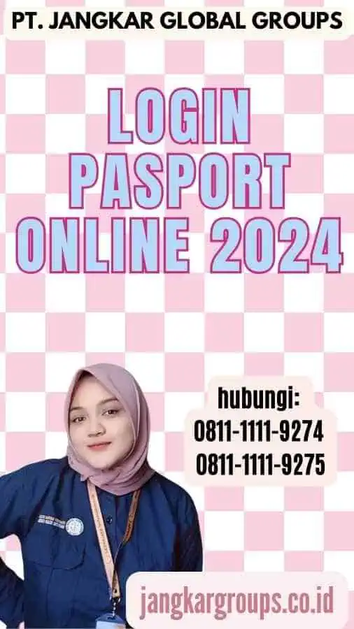 Login Pasport Online 2024