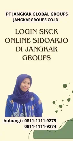 Login SKCK Online Sidoarjo di jangkar Groups