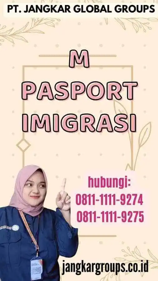 M Pasport Imigrasi