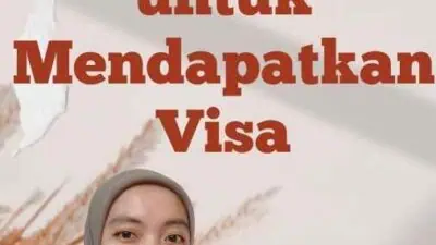 Macam Visa Panduan Lengkap untuk Mendapatkan Visa