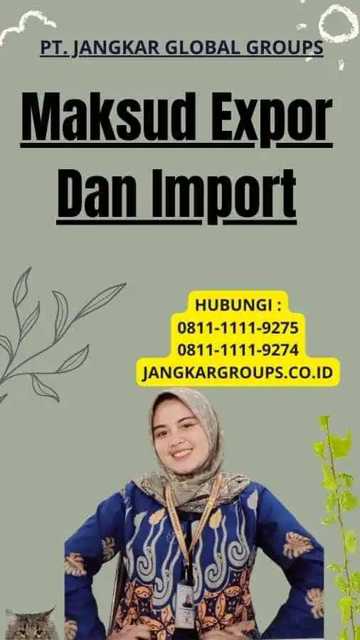 Maksud Expor Dan Import