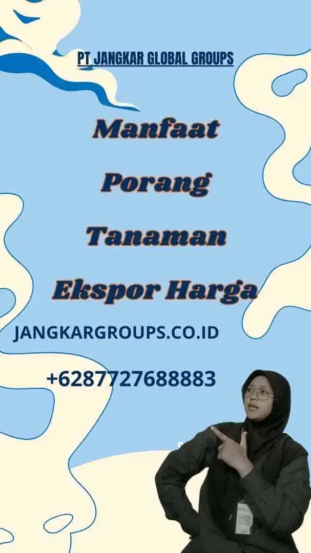 Manfaat Porang Tanaman Ekspor Harga