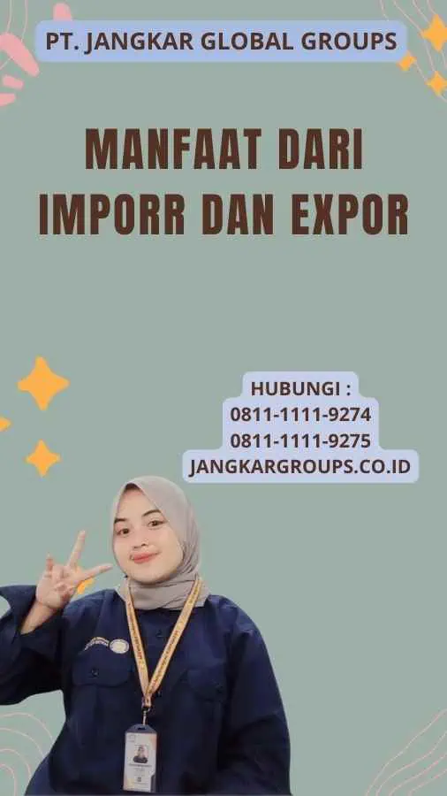 Manfaat dari Imporr dan Expor