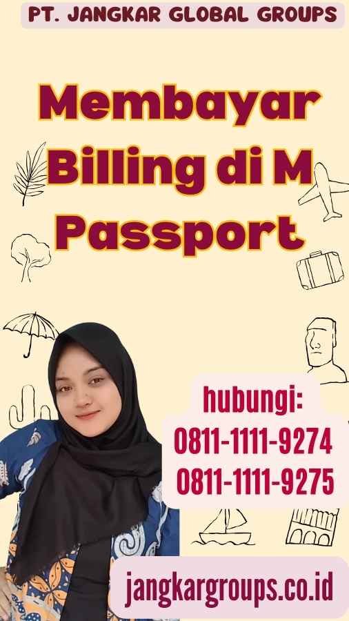 Membayar Billing di M Passport